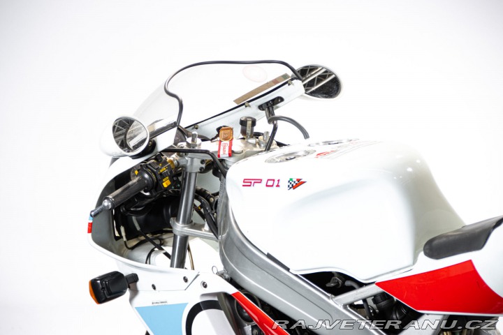 Ostatní značky Ostatní modely Gilera 125 SP01 1989