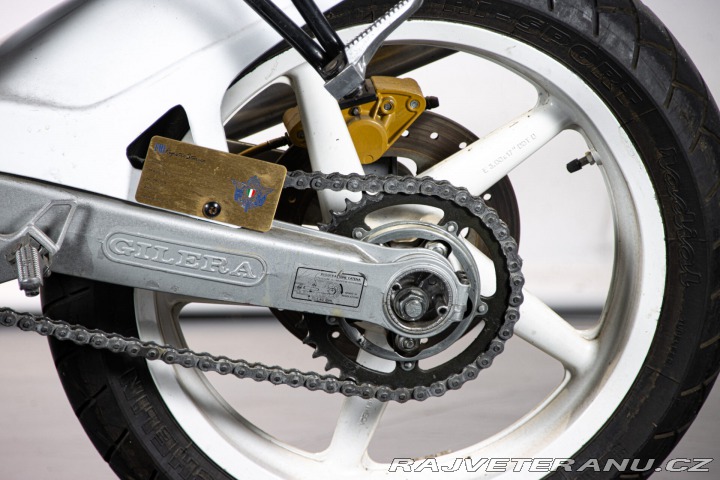Ostatní značky Ostatní modely Gilera 125 SP01 1989