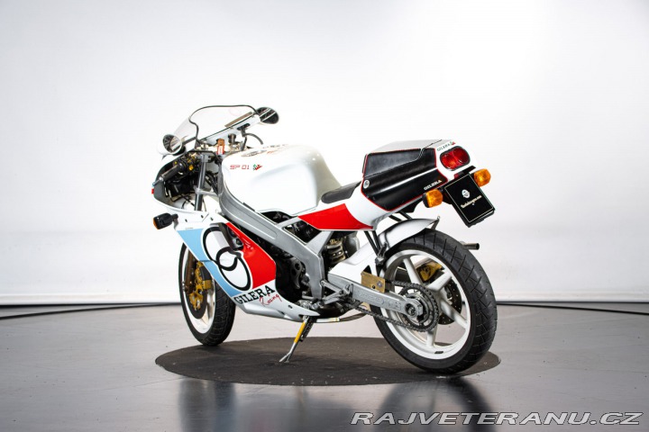Ostatní značky Ostatní modely Gilera 125 SP01 1989
