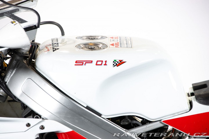 Ostatní značky Ostatní modely Gilera 125 SP01 1989