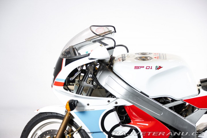 Ostatní značky Ostatní modely Gilera 125 SP01 1989
