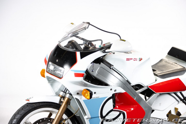 Ostatní značky Ostatní modely Gilera 125 SP01 1989