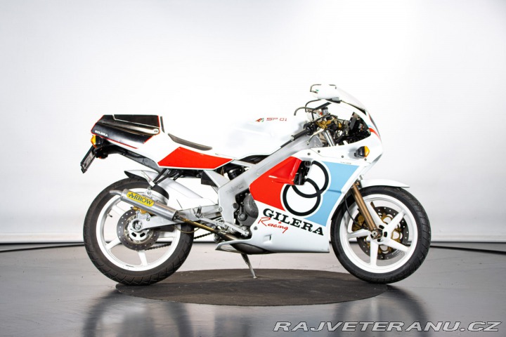 Ostatní značky Ostatní modely Gilera 125 SP01 1989