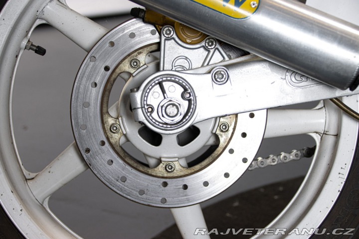 Ostatní značky Ostatní modely Gilera 125 SP01 1989