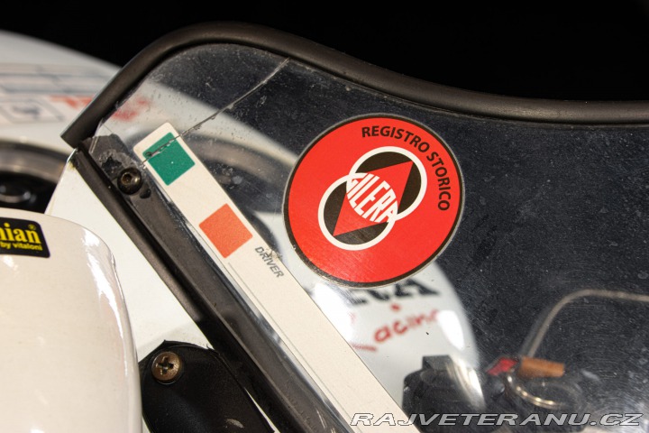 Ostatní značky Ostatní modely Gilera 125 SP01 1989