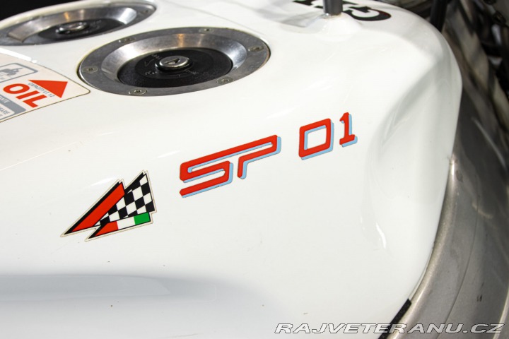 Ostatní značky Ostatní modely Gilera 125 SP01 1989