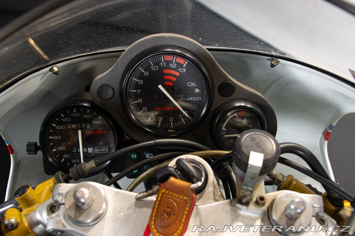 Ostatní značky Ostatní modely Gilera 125 SP01 1989