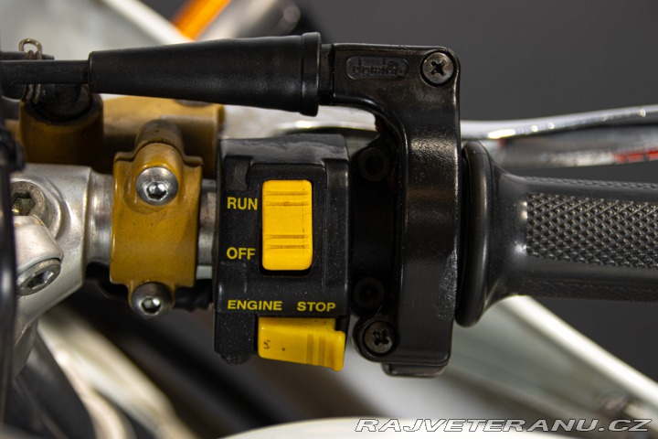 Ostatní značky Ostatní modely Gilera 125 SP01 1989