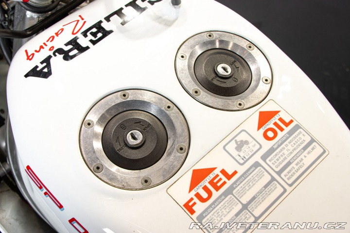 Ostatní značky Ostatní modely Gilera 125 SP01 1989