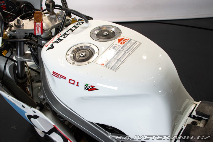 Ostatní značky Ostatní modely Gilera 125 SP01 1989