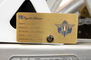 Ostatní značky Ostatní modely Gilera 125 SP01 1989