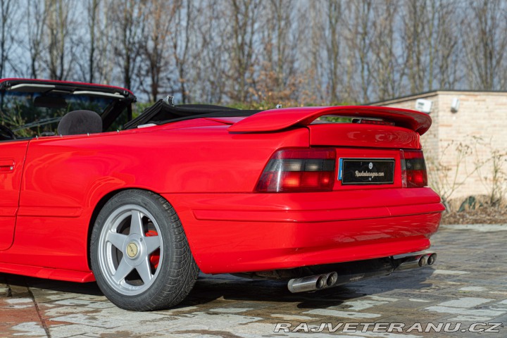 Opel Calibra CABRIOLET PIECHA 1993