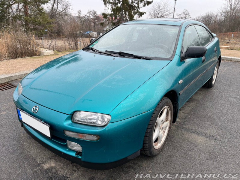 Mazda 323 323f BA 2.0 V6, nová STK