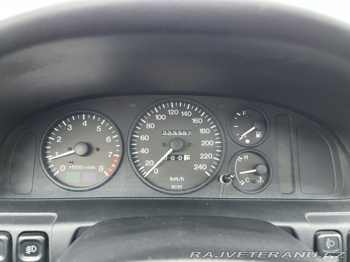 Mazda 323 323f BA 2.0 V6, nová STK 1996