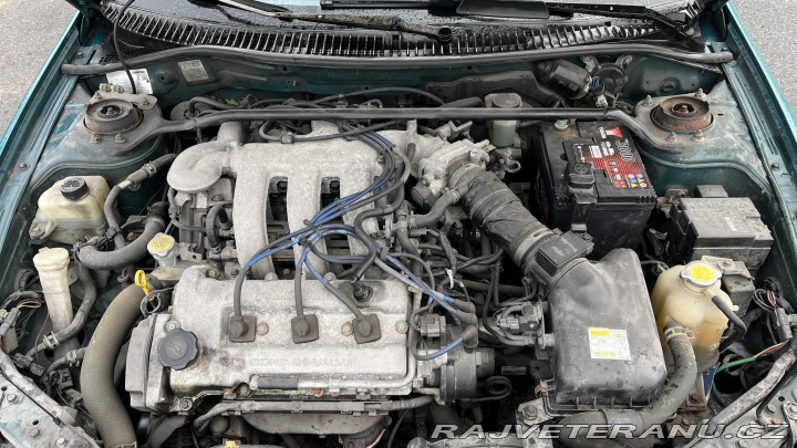 Mazda 323 323f BA 2.0 V6, nová STK 1996