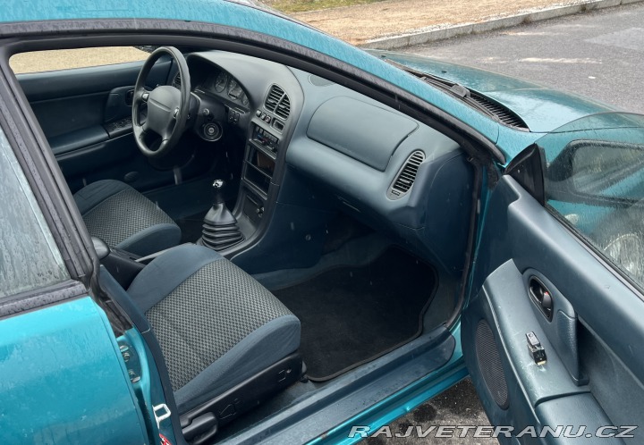 Mazda 323 323f BA 2.0 V6, nová STK 1996