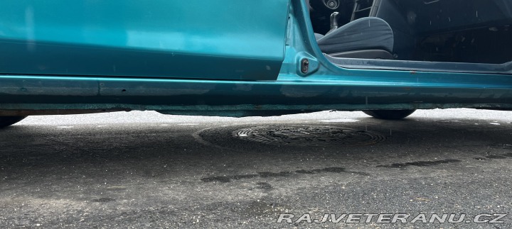 Mazda 323 323f BA 2.0 V6, nová STK 1996