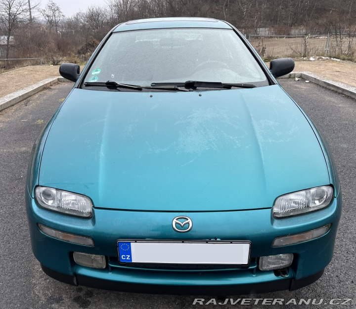 Mazda 323 323f BA 2.0 V6, nová STK 1996