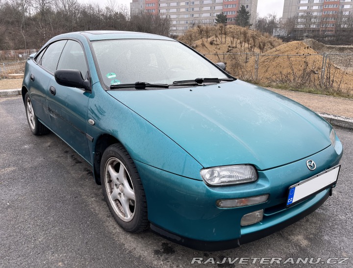 Mazda 323 323f BA 2.0 V6, nová STK 1996
