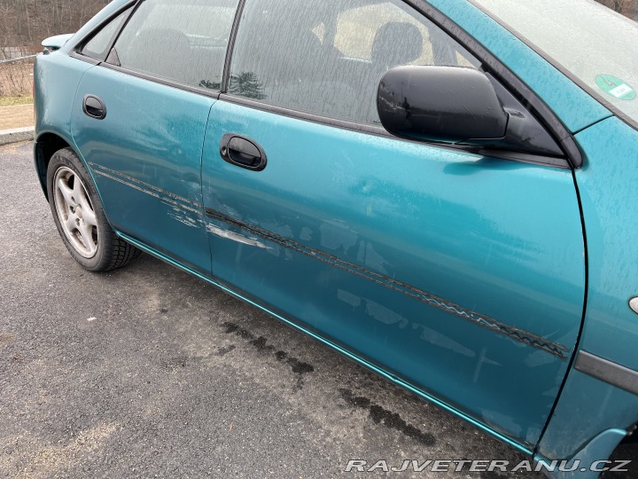 Mazda 323 323f BA 2.0 V6, nová STK 1996