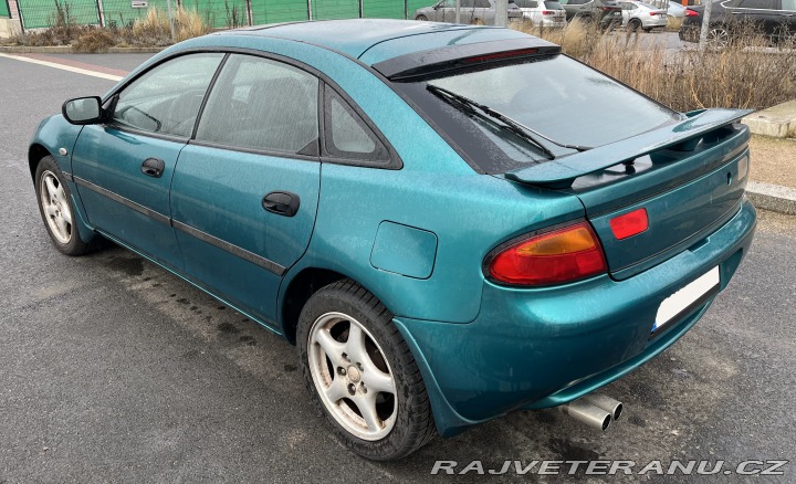 Mazda 323 323f BA 2.0 V6, nová STK 1996