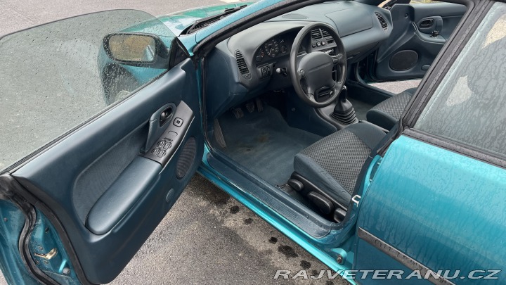 Mazda 323 323f BA 2.0 V6, nová STK 1996