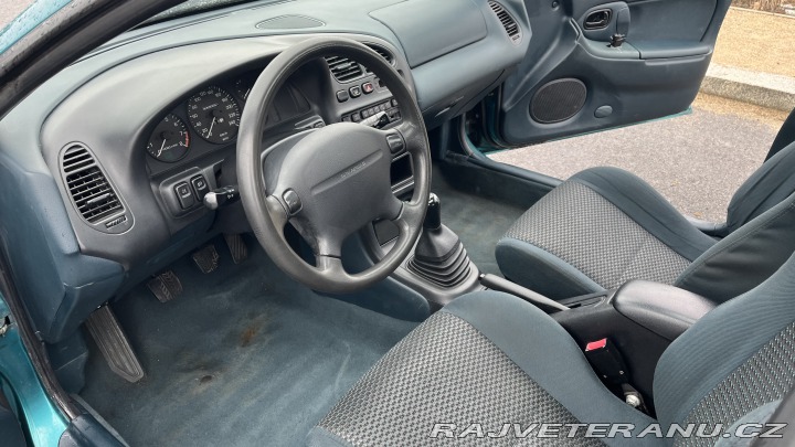 Mazda 323 323f BA 2.0 V6, nová STK 1996