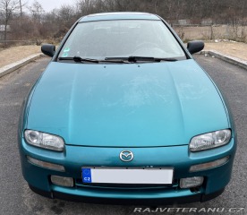 Mazda 323 323f BA 2.0 V6, nová STK 1996