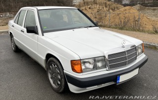 Mercedes-Benz 190 w201 1.8 1990