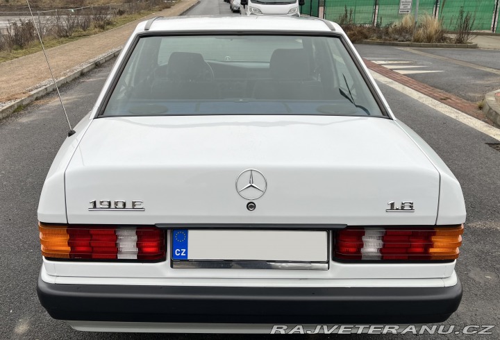 Mercedes-Benz 190 w201 1.8 1990 1990