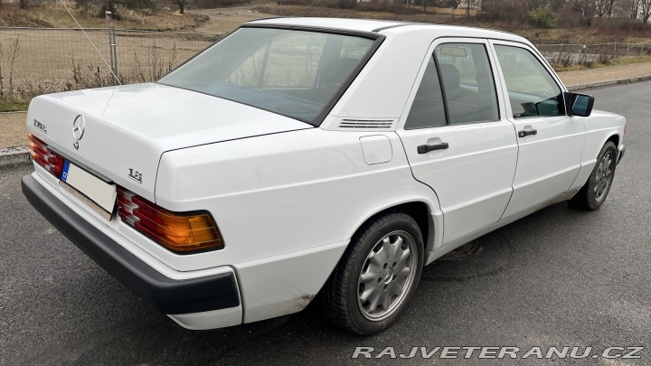 Mercedes-Benz 190 w201 1.8 1990 1990
