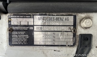Mercedes-Benz 190 w201 1.8 1990 1990