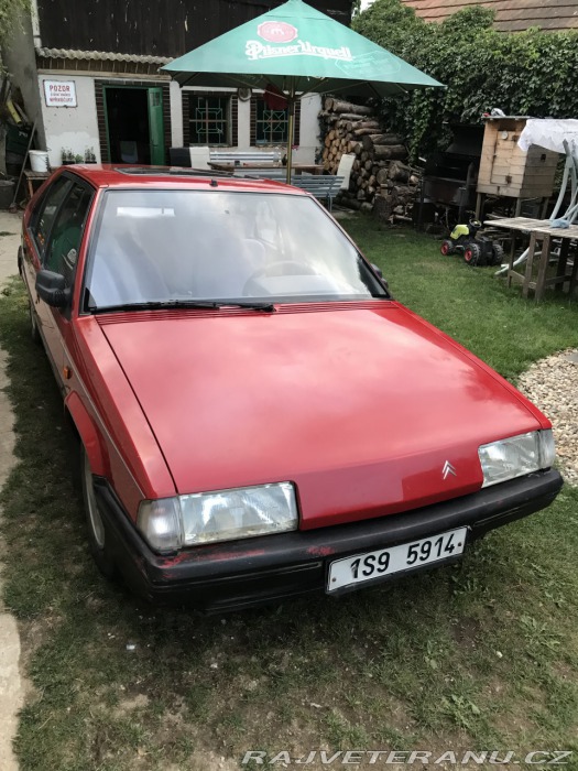 Citroën BX 
