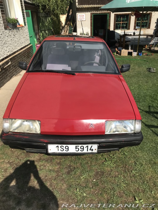 Citroën BX  1991