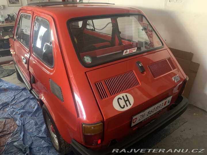 Fiat 126 A1 1980