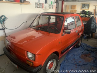 Fiat 126 A1 1980
