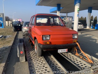 Fiat 126 A1 1980