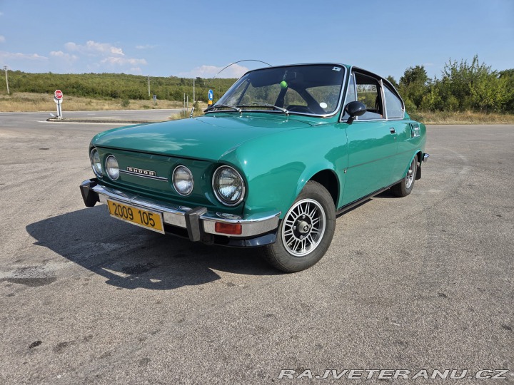 Škoda 110 110R 1977