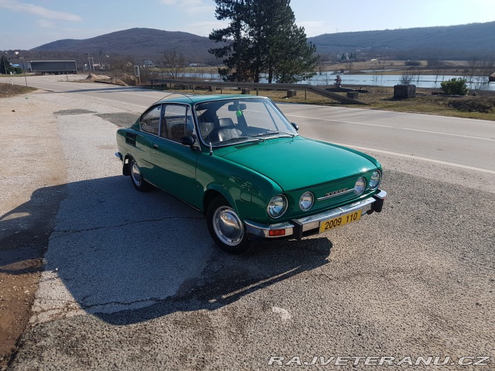 Škoda 110 110R 1977