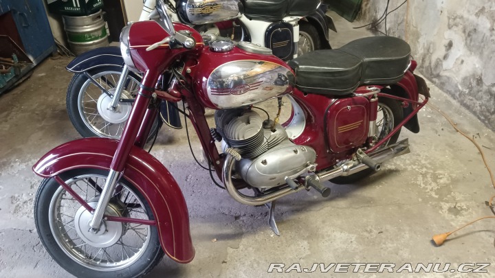 Jawa 350 354 1958