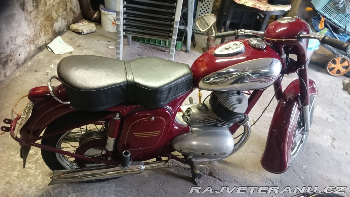 Jawa 350 354 1958