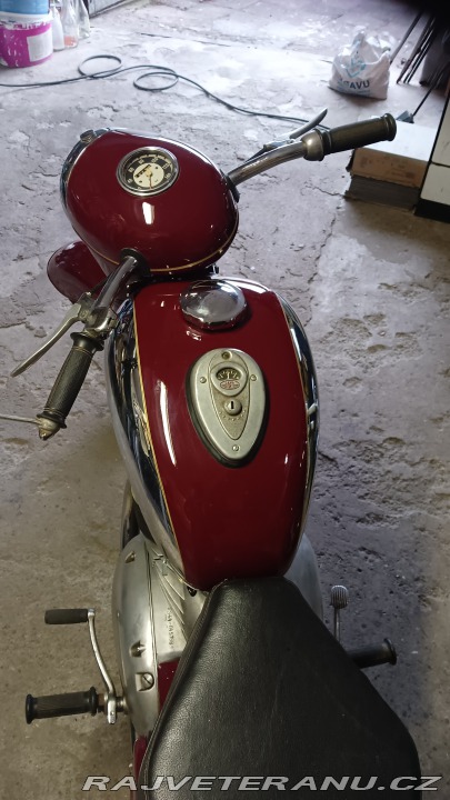 Jawa 350 354 1958