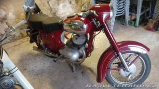 Jawa 350 354 1958