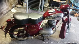 Jawa 350 354 1958