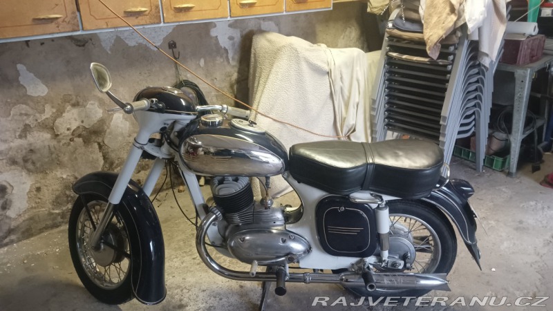 Jawa 250 353 normandie