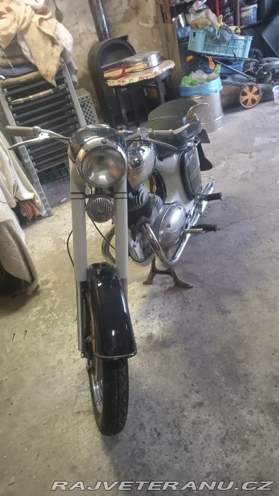 Jawa 250 353 normandie 1957