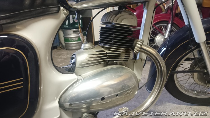 Jawa 250 353 normandie 1957