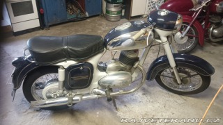 Jawa 250 353 normandie 1957