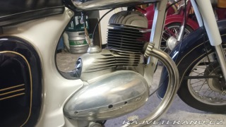 Jawa 250 353 normandie 1957