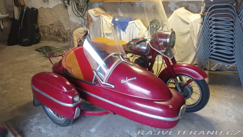 Jawa 350 354  velorex